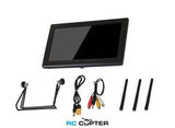 FPV монитор Hawkeye Captain X 10.2", 1024*600, 3in1 1.2G 3.3G 4.9G 5.8G 6G, 240CH (8*3 DIY channel), AV IN, DVR, tracking mode