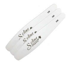 Пилка Soline Charms закругленный ромб - 180 грит