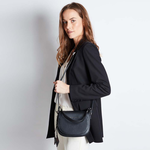 Сумка женская Piquadro Muse BD4328MU/N чёрный натур.кожа