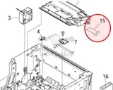 Ricoh Harness:eng-apc:ffc original D2555570