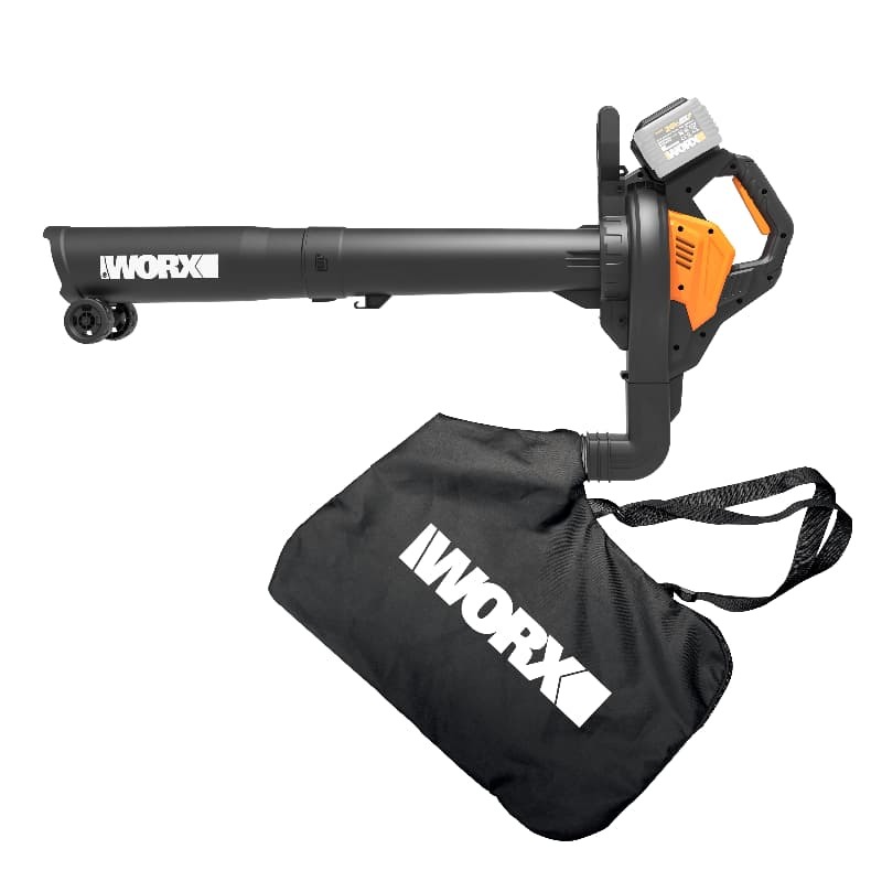 Аккумуляторный пылесос / воздуходувка бесщеточный WORX WG583E.9, 40В, без АКБ и ЗУ