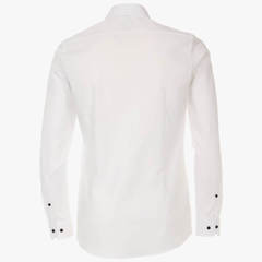 Рубашка Venti Body Fit 103413700-000 из фактурной ткани белая