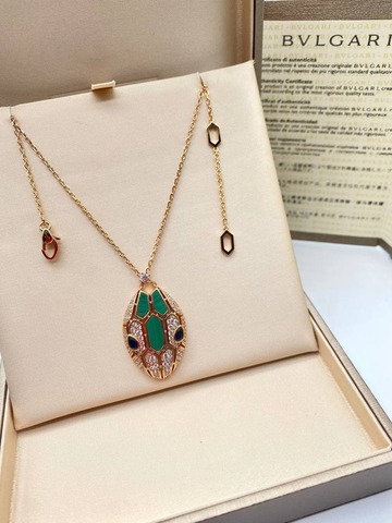 Кулон змея BVL VGOLD