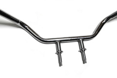 Руль для Honda Steed 400/600 / Magna 250/750 / Стальной / Хромированный