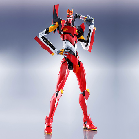 Фигурка Dynaction Multipurpose Humanoid Decisive Weapon Evangelion-02