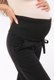 Утепленные брюки для беременных 14091 черный
