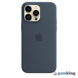 Apple Silicone Case with MagSafe iPhone 14 Pro Storm Blue (Темно-синий) MPTF3ZM/A