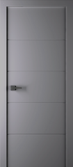 Дверь Арвика / Цвет Эмаль графит / Двери Belwooddoors