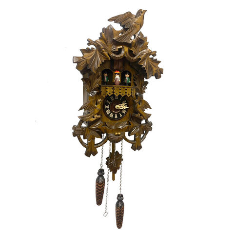 Кварцевые часы с кукушкой 0635-8MT SARS