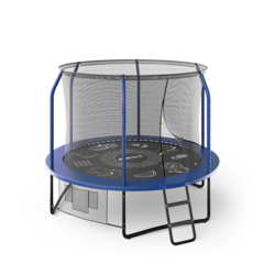 Батут UNIX Line SUPREME GAME 8 ft (blue)