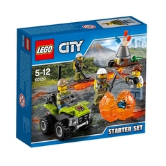 LEGO City: Набор для начинающих Исследователи вулканов 60120