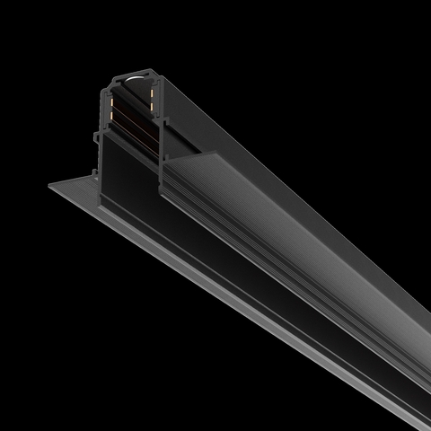 Шинопровод магнитный встраиваемый под ГКЛ 12,5мм Maytoni Exility TRX034-423.12B 3м