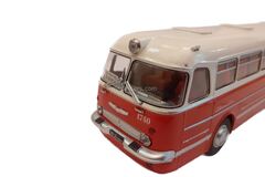 Ikarus-55.14 Leningrad 1953 red alizarin DEMPRICE 1:43