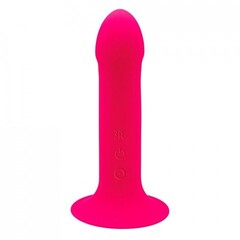 Фаллоимитатор с вибрацией Adrien Lastic Hitsens 2 (17,2×4 см) розовый