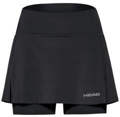 Детская теннисная юбка Head Club Basic Skort - black
