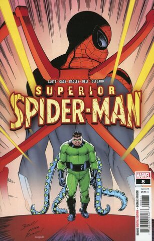 Superior Spider-Man Vol 3 #8 (Cover A)