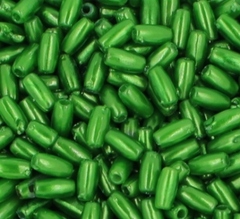 Бусины пришивные "Рис", р. 6х2 мм, 50 гр