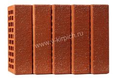 Кирпич лицевой Воротынский одинарный красный, кварц