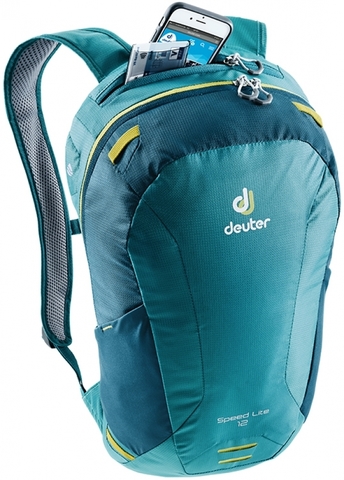 Картинка рюкзак туристический Deuter Speed Lite 12 Petrol-Arctic - 3