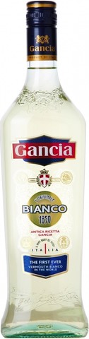 Вермут Gancia Bianco, 1 л