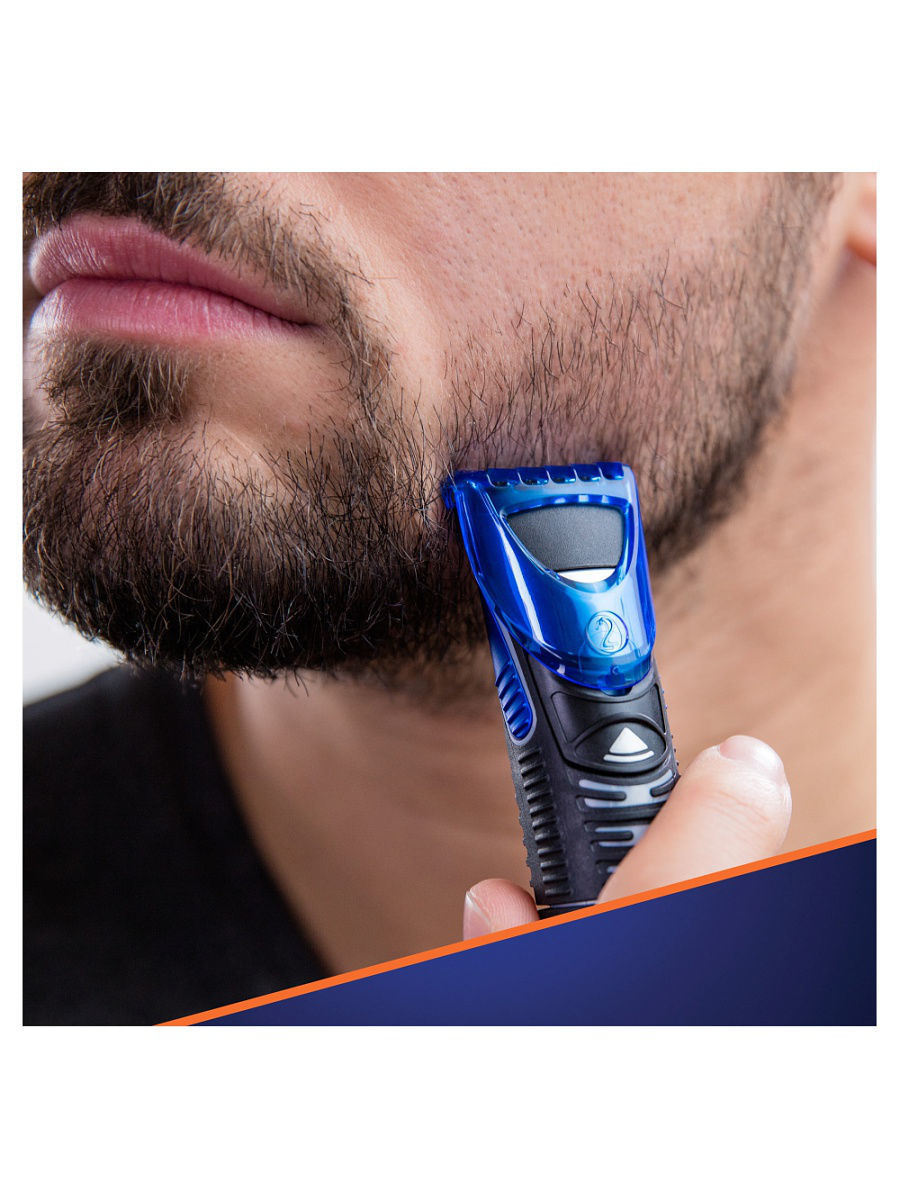 Gillette Styler 3 в 1 - универсальная бритва-стайлер для бороды