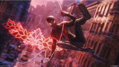 Marvel’s Spider-Man: Miles Morales (Человек-Паук Майлз Моралес) (диск для PS5, полностью на русском языке)