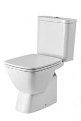 Унитаз-компакт Нео 1WH302470 Slim с горизонтальным выпуском