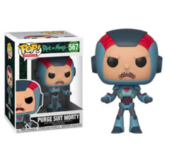 Funko Pop! Purge Suit Morty Vinyl Figure 567