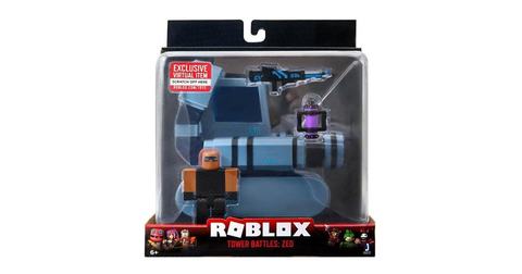 Игровая коллекционная фигурка Jazwares Roblox Large Vehicle Tower Battles: ZED W8