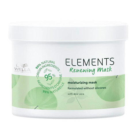 Wella Professionals Elements Mask - Обновляющая маска для волос