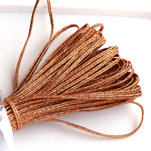 Сутаж белорусский Бронза 3.5мм