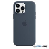 Apple Silicone Case with MagSafe iPhone 14 Pro Storm Blue (Темно-синий) MPTF3ZM/A