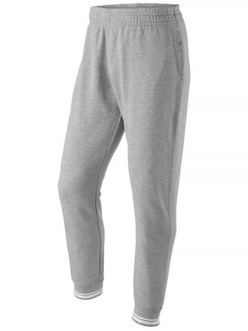 Теннисные брюки Wilson M Team II Jogger - heather grey