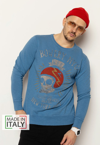 Свитшот Bowery NYC "Custom Services" Aviator