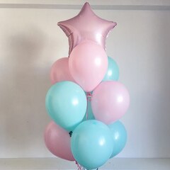 Фонтан из шаров №27