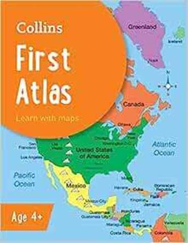Collins School Atlases - Collins First Atlas
