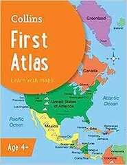 Collins School Atlases - Collins First Atlas