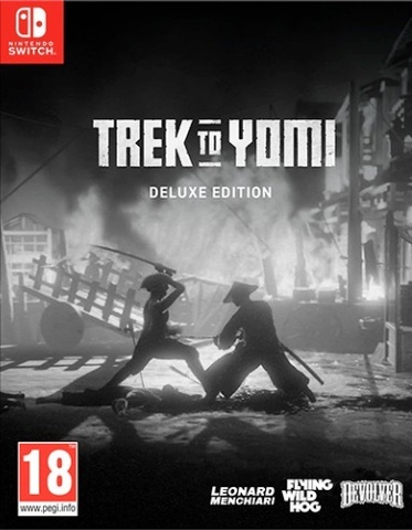 Trek to Yomi Deluxe Edition (Nintendo Switch, интерфейс и субтитры на русском языке)