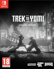 Trek to Yomi Deluxe Edition (Nintendo Switch, интерфейс и субтитры на русском языке)