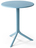 Стол пластиковый обеденный Step + Step Mini голубой Nardi Италия