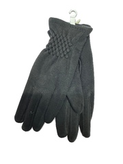 Перчатки. Женские. Верх: Трикотаж. Подклад: Плюш-флис. В упаковке разные цвета. 12 шт в упаковке.