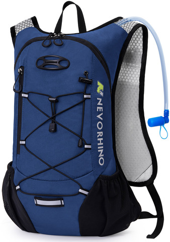 Картинка рюкзак беговой Nevo Rhino 9006-nw Arctic Blue - 5
