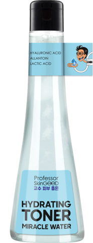 ТОНИК ДЛЯ ЛИЦА PROFESSOR SKINGOOD miracle water, 125 мл