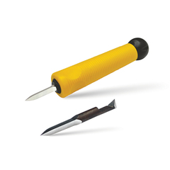 Шабер треугольный сменное лезвие SCR-6(2)-SD 6мм SoftGrip CP GRATEX 74064