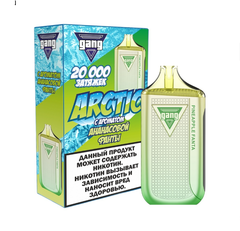 Одноразовая электронная сигарета Gang Arctic - Ананасовая Фанта (20000 затяжек)