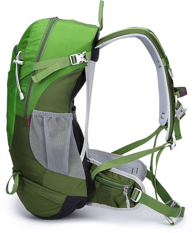 Картинка рюкзак туристический Ai One 1869B green-oliv - 2
