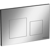 Ceramica Nova CN12-002M Кнопка смыва Balance, клавиши Square, цвет хром матовый, арт. CN12-002M