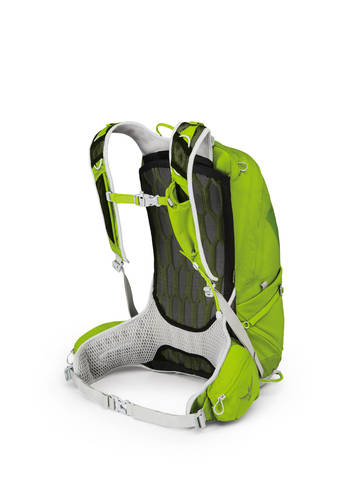 Картинка рюкзак туристический Osprey Talon 22 Spring Green - 4