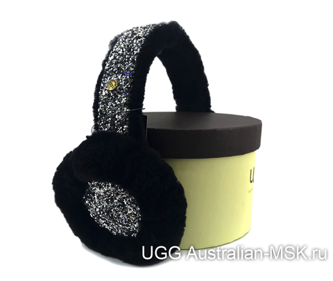 Наушники UGG Earmuff Cristal Black