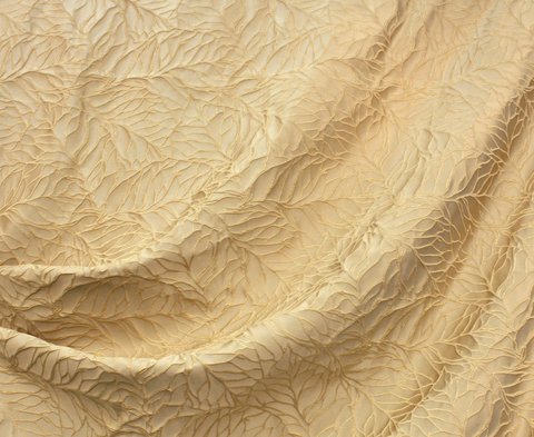 Портьерная ткань Урсула песочный